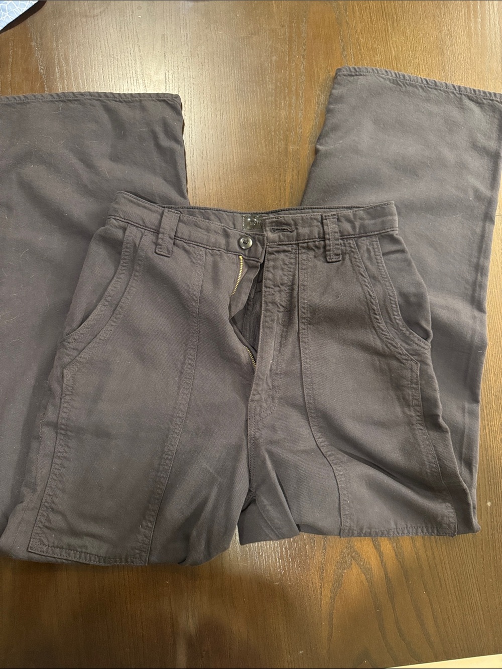 Mother Jeans size 26, black, worn twice.